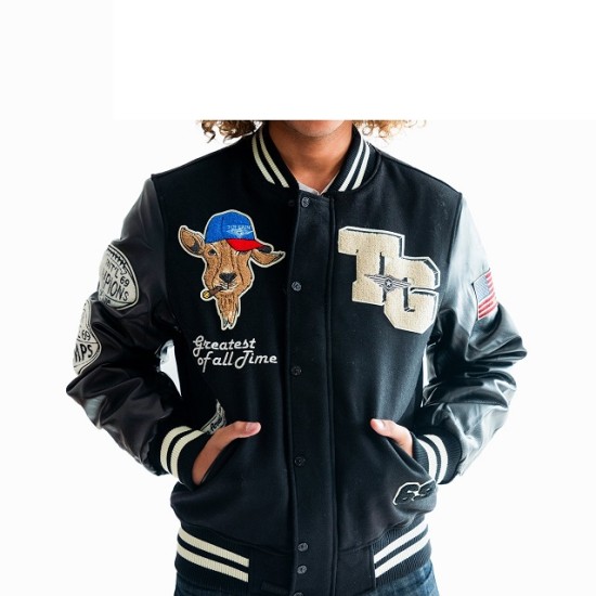 Mens Top Gun Varsity Jacket