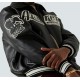 Mens Tuskegee Black Aces A2 Jacket Mens Tuskegee Black Aces A2 Jacket