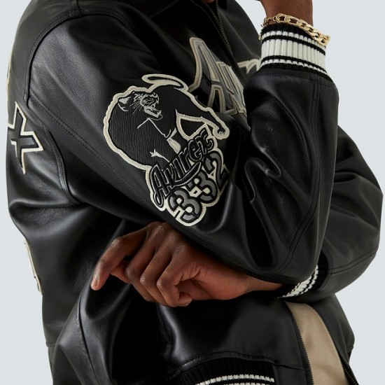 Mens Tuskegee Black Aces A2 Jacket Mens Tuskegee Black Aces A2 Jacket