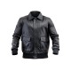 Mens Vintage A2 Aviator WW2 90s Military Leather Jacket Mens Vintage A2 Aviator WW2 90s Military Leather Jacket
