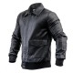 Mens Vintage A2 Aviator WW2 90s Military Leather Jacket Mens Vintage A2 Aviator WW2 90s Military Leather Jacket