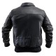 Mens Vintage A2 Aviator WW2 90s Military Leather Jacket Mens Vintage A2 Aviator WW2 90s Military Leather Jacket