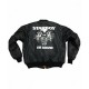 Mens XO Star Boy The Weeknd Black Satin Jacket Mens XO Star Boy The Weeknd Black Satin Jacket