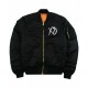 Mens XO Star Boy The Weeknd Black Satin Jacket Mens XO Star Boy The Weeknd Black Satin Jacket