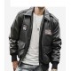 Men’s Air Force Pilot Style Black Bomber Leather Jacket Men’s Air Force Pilot Style Black Bomber Leather Jacket