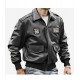 Men’s Air Force Pilot Style Black Bomber Leather Jacket Men’s Air Force Pilot Style Black Bomber Leather Jacket
