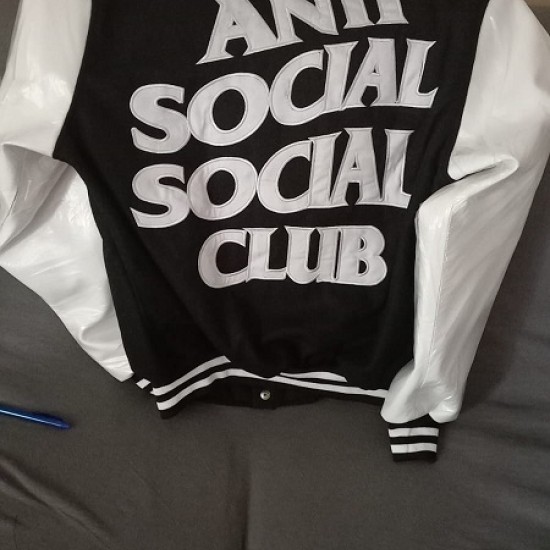 Men’s Anti Social Social Club Varsity Jacket Men’s Anti Social Social Club Varsity Jacket