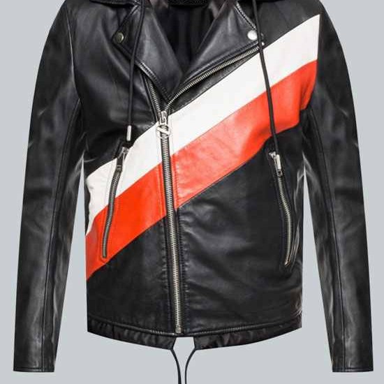 Men’s Black Biker Jacket