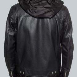 Men’s Black Biker Jacket