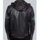 Men’s Black Biker Jacket