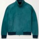 Men’s Bomber Rain System Piana Suede Jacket Men’s Bomber Rain System Piana Suede Jacket