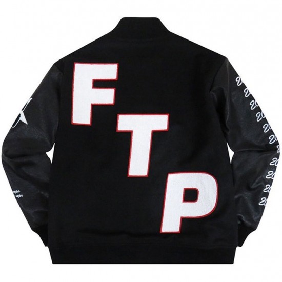 Men’s FTP 10 Year Varsity Jacket Men’s FTP 10 Year Varsity Jacket