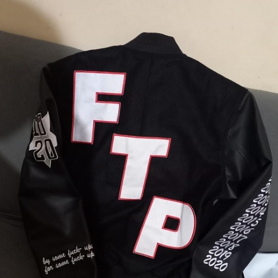 Men’s FTP 10 Year Varsity Jacket Men’s FTP 10 Year Varsity Jacket