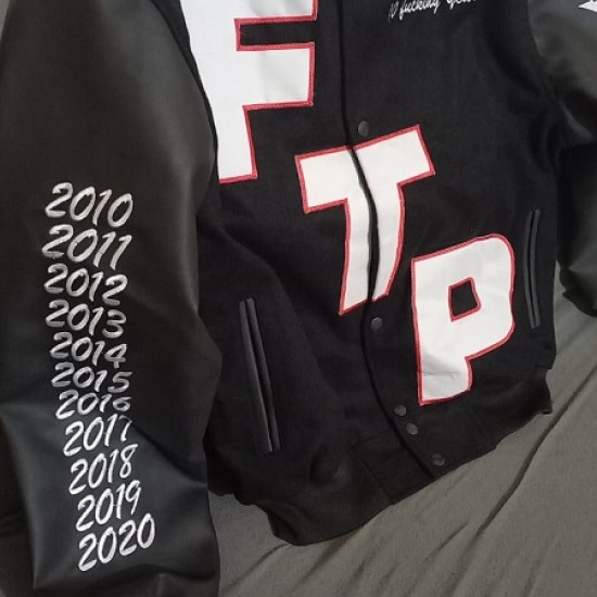Men’s FTP 10 Year Varsity Jacket Men’s FTP 10 Year Varsity Jacket