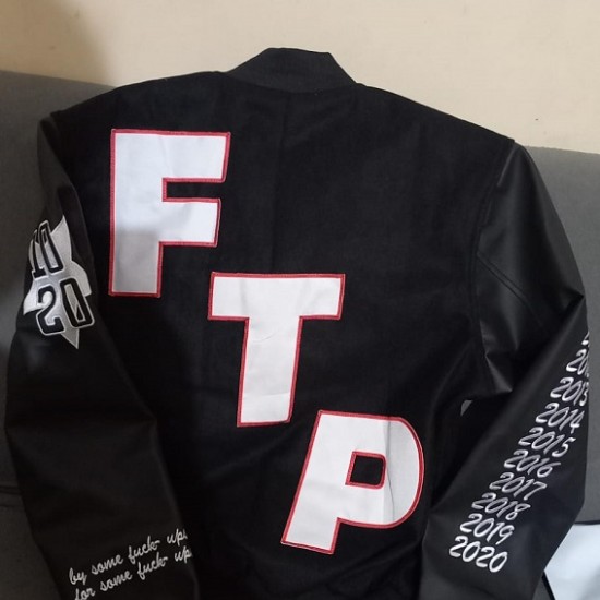 Men’s FTP 10 Year Varsity Jacket Men’s FTP 10 Year Varsity Jacket
