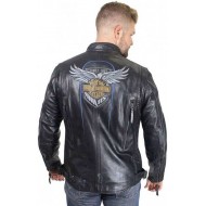Men’s Harley Davidson 115 Anniversary Limited Edition Leather Jacket