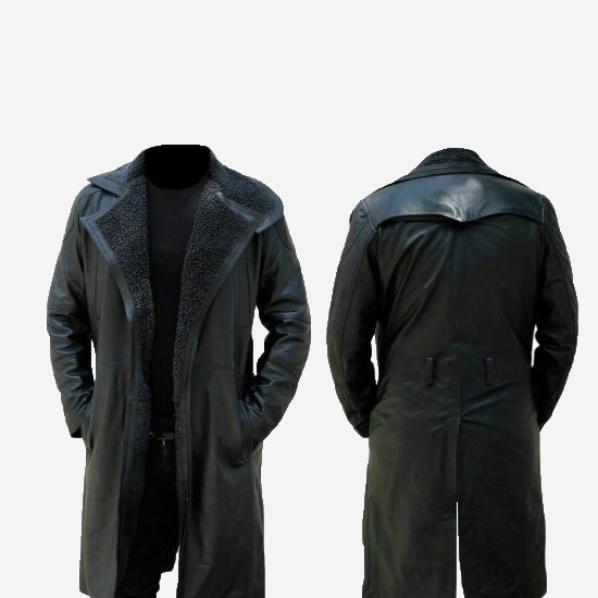 Men’s Long Trench Coat Winter Stylish Blade Runner Leather Jacket Men’s Long Trench Coat Winter Stylish Blade Runner Leather Jacket