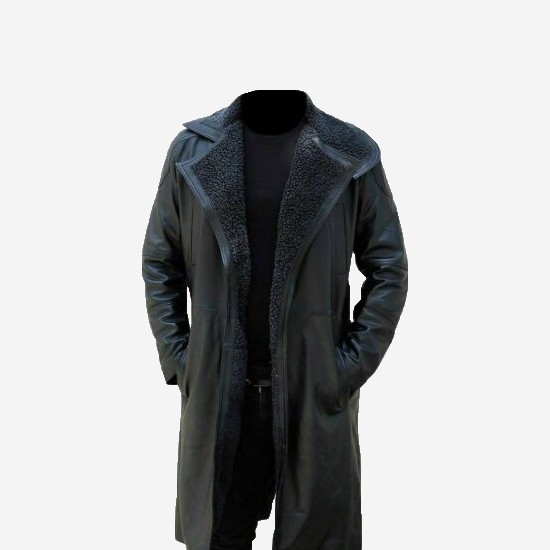 Men’s Long Trench Coat Winter Stylish Blade Runner Leather Jacket Men’s Long Trench Coat Winter Stylish Blade Runner Leather Jacket