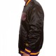 Men’s Los Angeles Lakers Bomber Satin Jacket Men’s Los Angeles Lakers Bomber Satin Jacket