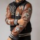 Men’s Negro League Baseball Varsity Jacket Men’s Negro League Baseball Varsity Jacket
