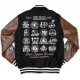 Men’s Negro League Baseball Varsity Jacket Men’s Negro League Baseball Varsity Jacket