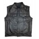 Men’s Outlaw Chicago MC Leather Vest Men’s Outlaw Chicago MC Leather Vest