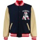 Men’s Patriots Varsity Letterman Jacket Men’s Patriots Varsity Letterman Jacket