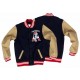 Men’s Patriots Varsity Letterman Jacket Men’s Patriots Varsity Letterman Jacket