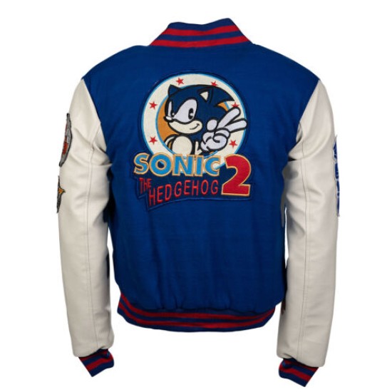 Men’s Sonic the Hedgehog Varsity Jacket