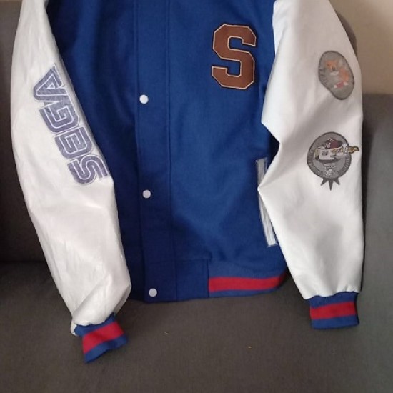 Men’s Sonic the Hedgehog Varsity Jacket