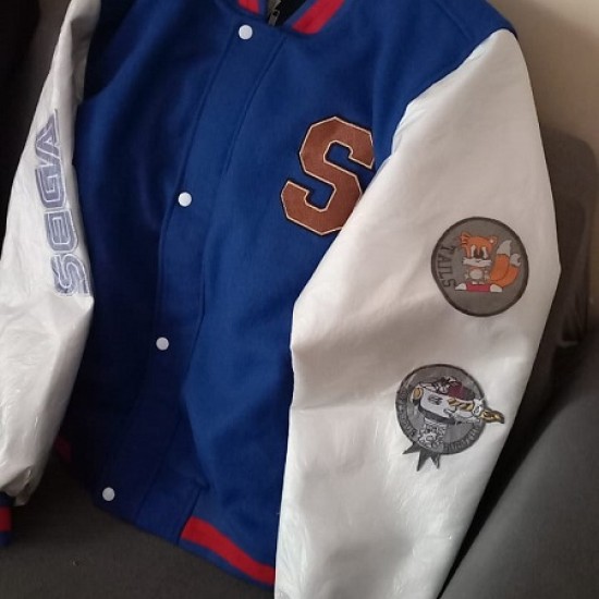 Men’s Sonic the Hedgehog Varsity Jacket