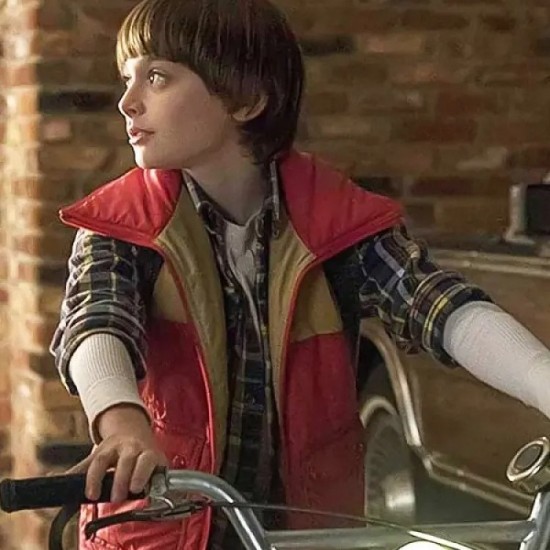 Men’s Stranger Things Will Byers Vest