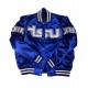 Men’s Tennessee State University Bomber Royal Jacket Men’s Tennessee State University Bomber Royal Jacket