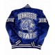 Men’s Tennessee State University Bomber Royal Jacket Men’s Tennessee State University Bomber Royal Jacket