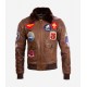 Men’s Vintage Pilot Flight Bomber Jacket Men’s Vintage Pilot Flight Bomber Jacket