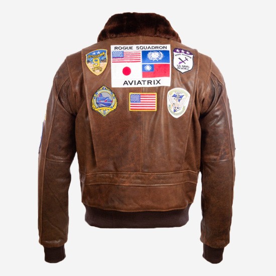 Men’s Vintage Pilot Flight Bomber Jacket Men’s Vintage Pilot Flight Bomber Jacket