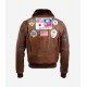Men’s Vintage Pilot Flight Bomber Jacket Men’s Vintage Pilot Flight Bomber Jacket