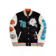 Miami Dolphins Throwback Varsity Jacket Miami Dolphins Throwback Varsity Jacket