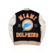 Miami Dolphins Throwback Varsity Jacket Miami Dolphins Throwback Varsity Jacket