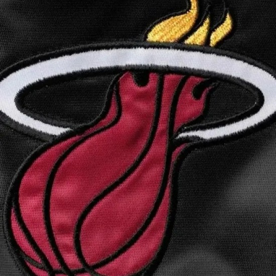 Miami Heat 75th Anniversary Leader Jacket Miami Heat 75th Anniversary Leader Jacket