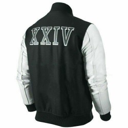 Michael B Jordan KOBE Destroyer XXIV Battle Leather Sleeves Jacket