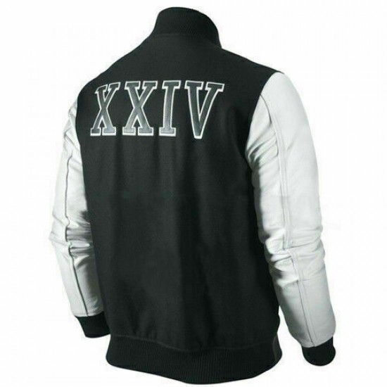 Michael B Jordan KOBE Destroyer XXIV Battle Leather Sleeves Jacket
