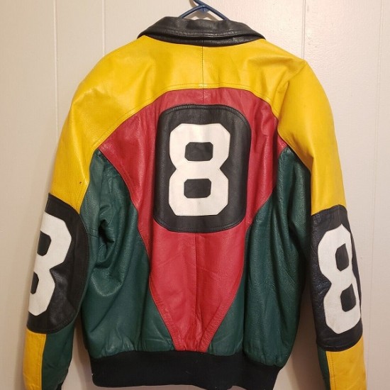 Michael Hoban 8 Ball Multicolor Jacket