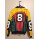 Michael Hoban 8 Ball Multicolor Jacket