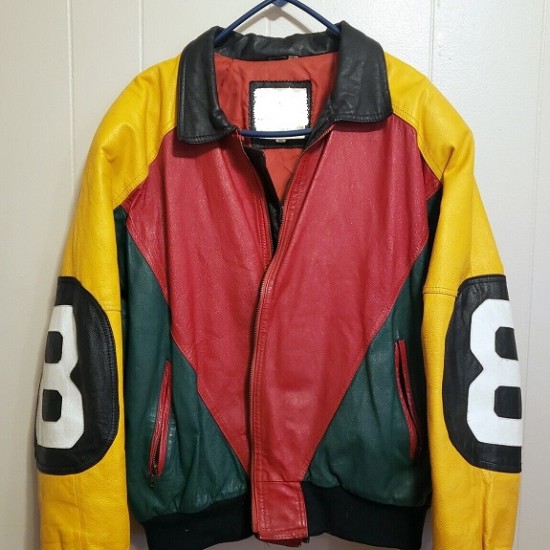 Michael Hoban 8 Ball Multicolor Jacket