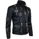 Michael Jackson Bad Leather Jacket Black Bad Jacket Michael Jackson Bad Leather Jacket Black Bad Jacket