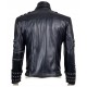 Michael Jackson Bad Leather Jacket Black Bad Jacket Michael Jackson Bad Leather Jacket Black Bad Jacket