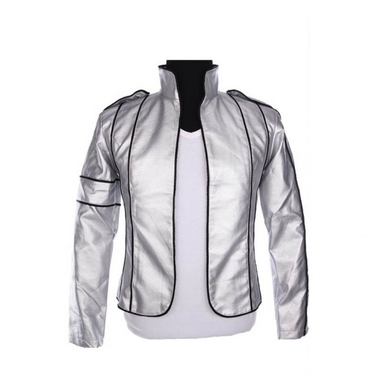 MJ Heal The World Silver Jacket Dangerous Tour MJ Heal The World Silver Jacket Dangerous Tour