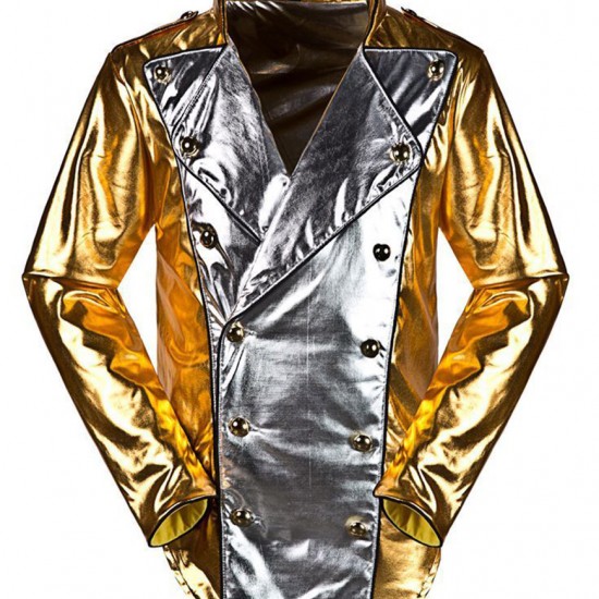 Michael Jackson History World Tour Golden Jacket Michael Jackson History World Tour Golden Jacket