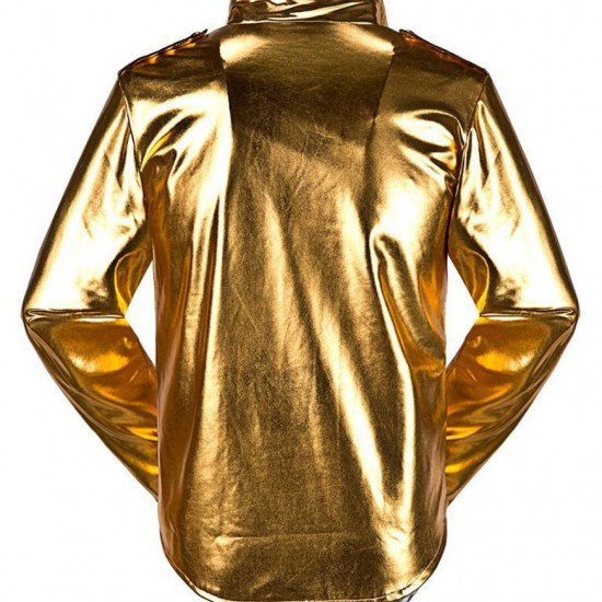 Michael Jackson History World Tour Golden Jacket Michael Jackson History World Tour Golden Jacket